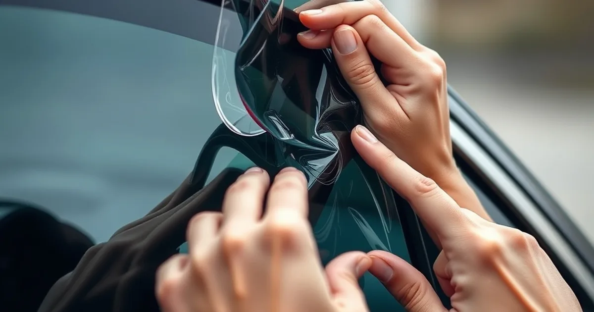 Comment passer d’un véhicule aux vitres teintées à des vitres transparentes ?