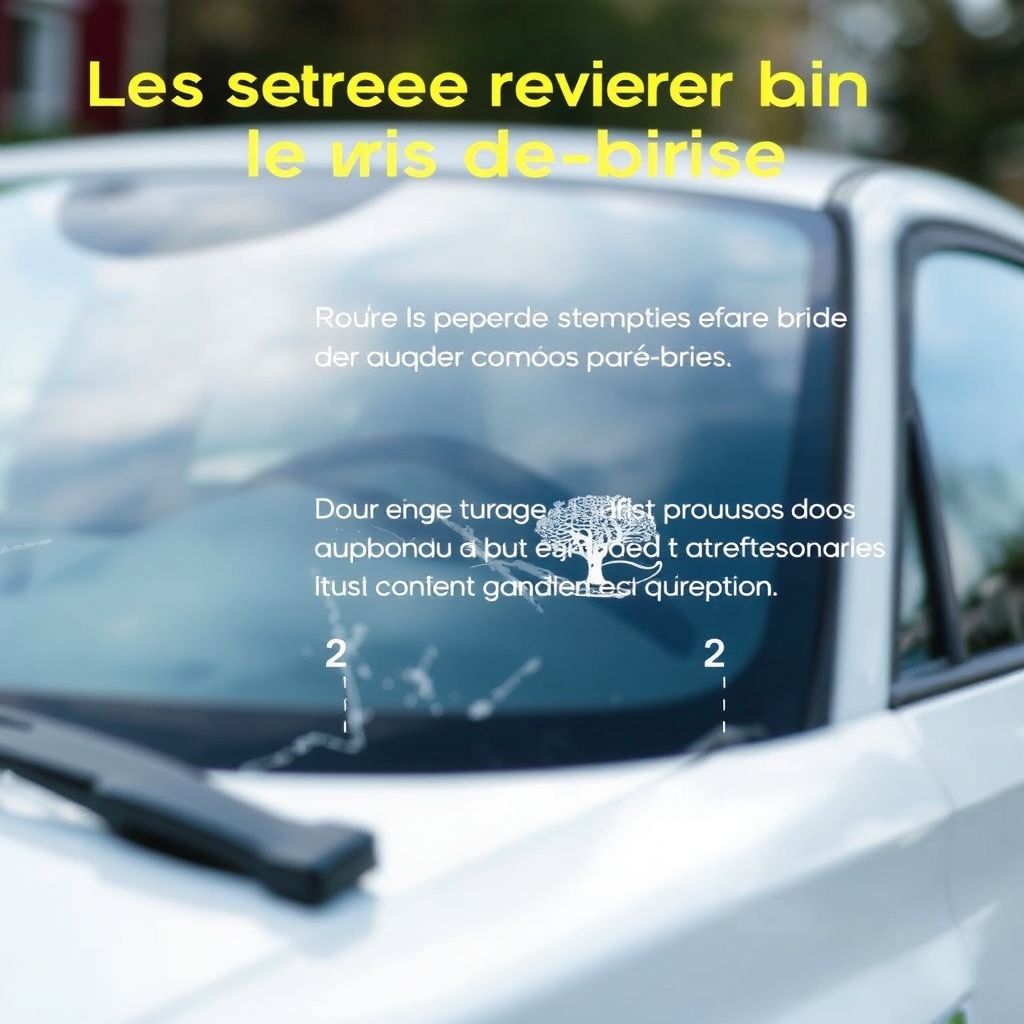 Les étapes pour prévenir les bris de pare-brise — Comment prévenir les bris de pare-brise