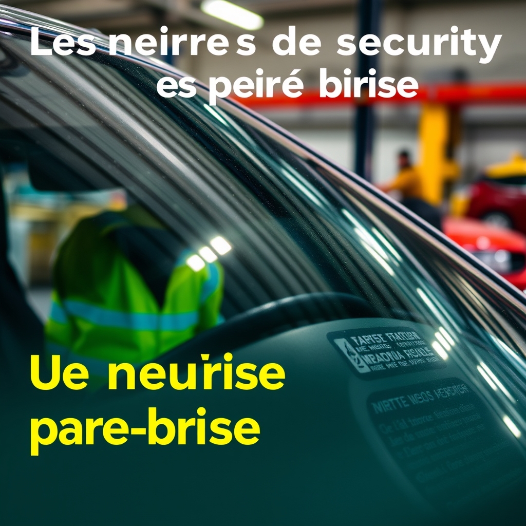 Photo : Les normes de sécurité pour les pare-brise : Guide complet 2023
