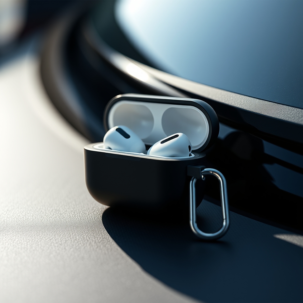 Miracase AirPods Pro : un support dédié aux écouteurs · miracase